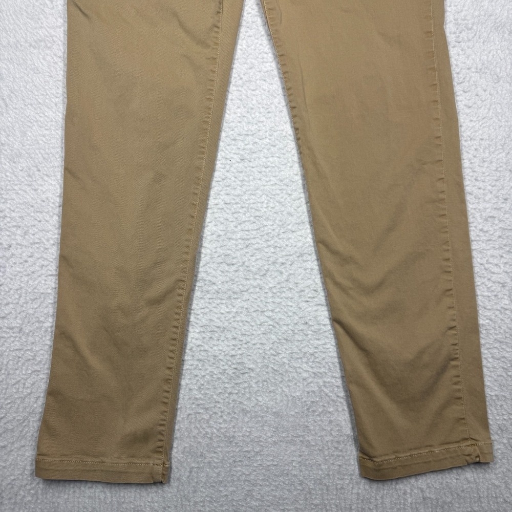 American Eagle Extreme Flex 4 Slim Straight Leg Chino Pants Beige Men's 34x34 - Picture 3 of 14